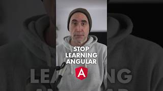 Don’t learn Angular - if you’re new.