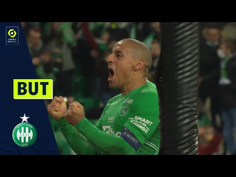 But Arnaud NORDIN (90' - ASSE) AS SAINT-ÉTIENNE - MONTPELLIER HÉRAULT SC (3-1) 21/22