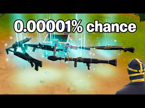 Fortnite Reload, But I Can Only Use Exotic Weapons...
