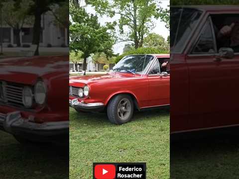 COUPÉ TORINO - Ford Falcon  - COUPÉ CHEVY - Encuentro de Autos Clásicos en Colonia Vignaud - Córdoba