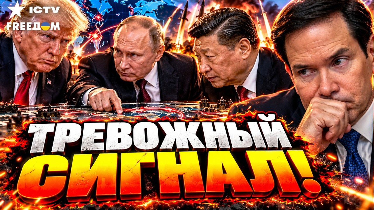 ТАЙНЫЙ СГОВОР ТРОИХ? Рубио слил план переговоров Трампа, Путина и Си Цзиньпи?