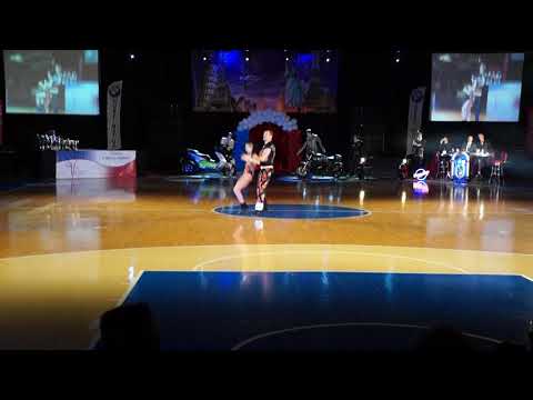 World Championship RR Main Class Lyon 02 12 2017 YOUDIN Ivan   SBITNEVA Olga 2 place acrobatic