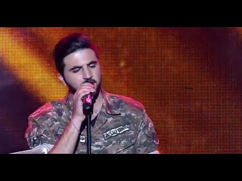 X-Factor4 Armenia Edgar Ghandilyan - Axpers u es (gala 7) 02.04.2017