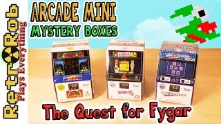 Funko Classic Arcade Mini Fig Blind Box Unboxing 2: The Quest for Fygar
