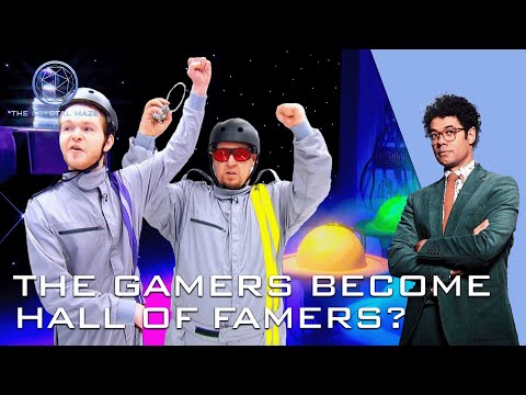 The gamers make child's play of the maze! | FULL EPISODE | The Crystal Maze