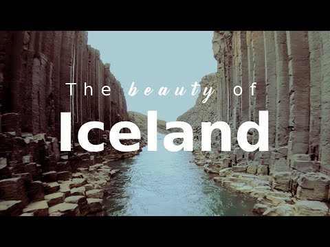 The beauty of Iceland - A cinematic FPV Drone journey
