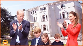 William & Catherine Revealed Prince Louis Join George & Charlotte Are Starting At A New School