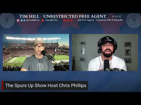 The Spurs Up Show Host Chris Phillips' Approach | @SECUnfiltered | @TimHillUFA