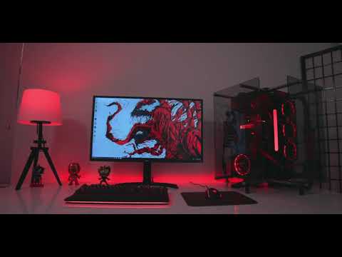 INSANE $3,300 ROG - Thermaltake Water Cooled 4K Gaming PC Build!