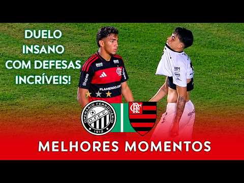 Gols e melhores lances de Operário x Flamengo