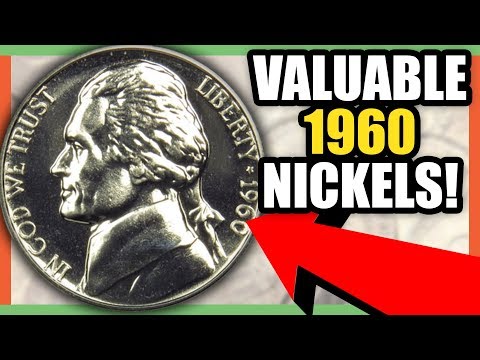 CHECK YOUR 1960 NICKELS FOR THESE RARE ERROR COINS!!