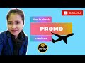 How to check PROMO in Airlines How to check PROMO in Airlines