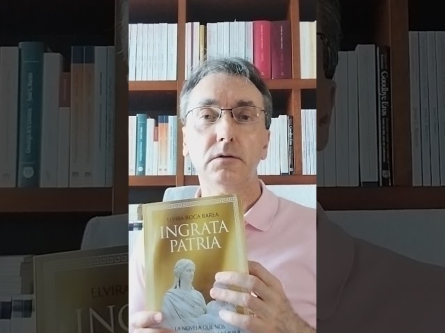 Vídeo relacionado con Ingrata patria (ESPASA NARRATIVA)