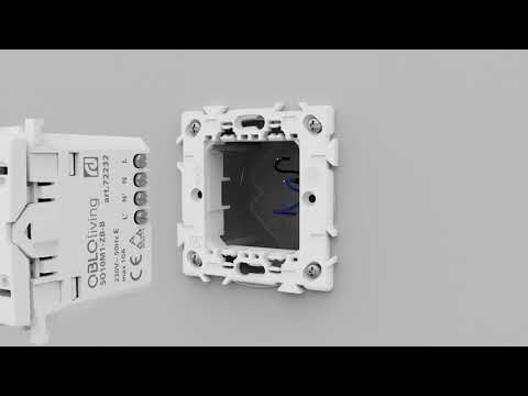 OBLO Living - High-Load Switch installation