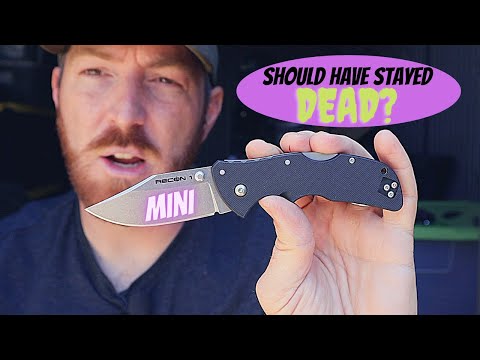Should Have Stayed Dead?/Mini Recon1 By Cold Steel In 2021