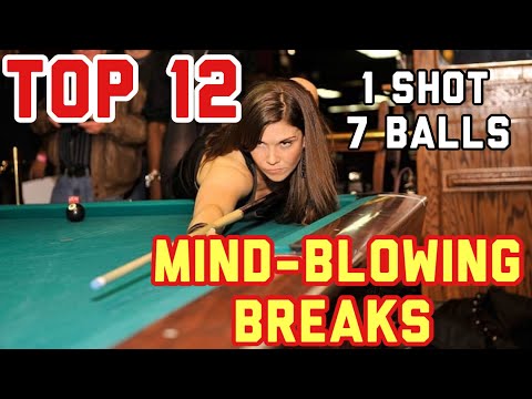 12 MIND-BLOWING  POOL BREAKS
