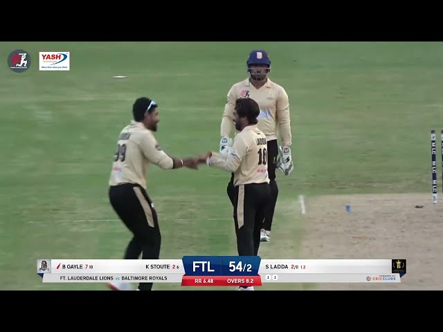 MiLC T20 Highlights: Baltimore Royals vs Ft  Lauderdale Lions