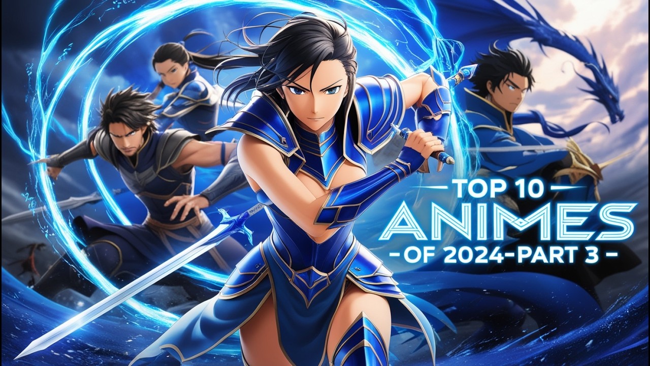 I Ranked the Top 10 Anime Series of 2024 and Here's What I Found