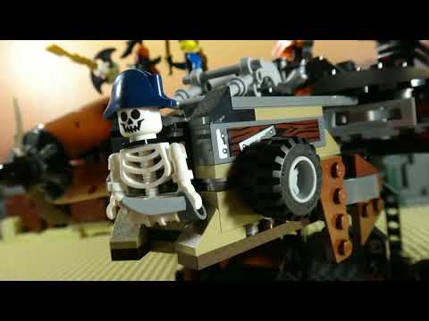 LEGO NINJAGO MISFORTUNES KEEP REVIEW 70605