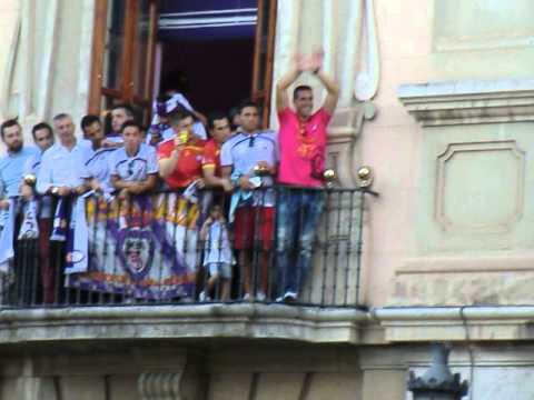 Ascenso del Real Jaén Fran Machado Habla a la afición 1.7.2013