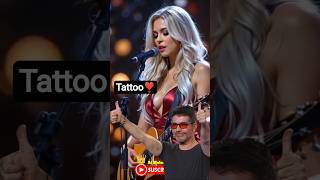 ❣️❣️Tattoo-Loreen #americasgottalent #englishsongs #masonmusic #AIMV#AI_Music