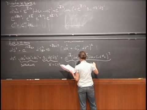 SUSY for Strings and Branes, Part 2 - Katrin Becker