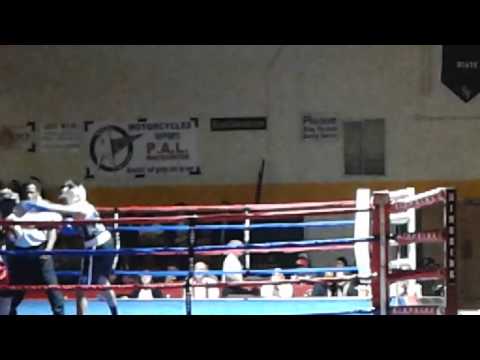 Evan hernandez second fight