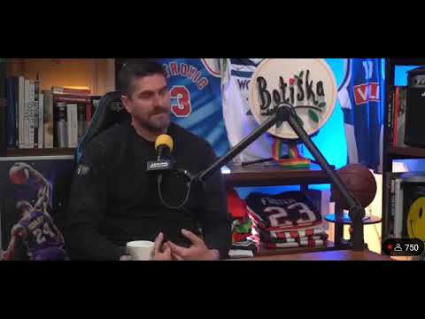 Darko Milicic iskreno o Zeklju Obradovicu Rumenom