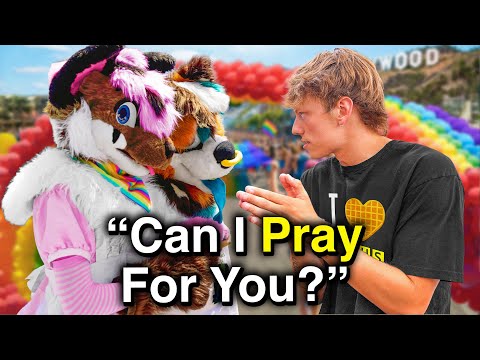 Preaching The Gospel To Gay Furries!