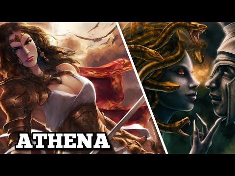 Athena: Goddess of Wisdom and War - Greek Mythology - History Activated