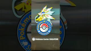 Visited the Newly opened Pokemon Center Singapore today…