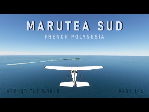 Around the World, part 124 – Puka-Puka (NTGP) to Marutea Sud (NTGS)