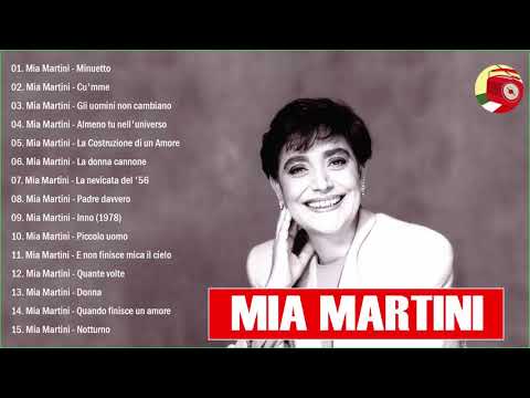 Le migliori canzoni di Mia Martini - I Successi di Mia Martini - Il Meglio dei Mia Martini