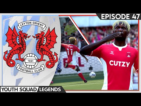 GOAL OF THE SERIES! 🚀 | FIFA 22 Youth Academy Career Mode | Leyton Orient (Ep 47)