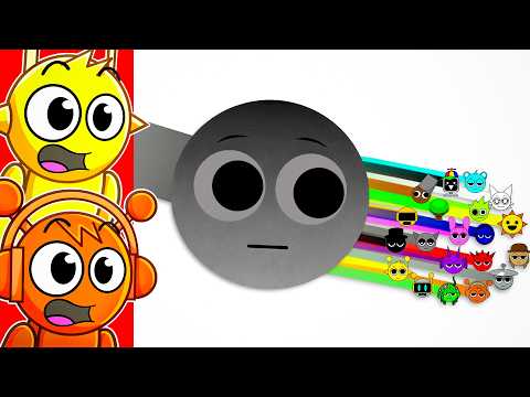 SPRUNKI vs POLO!!! (Marble Race)
