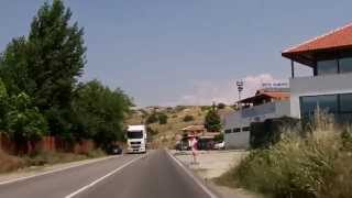 preview picture of video 'Kulata - Petrich - Damyanica (Bulgarian National Road 1)'