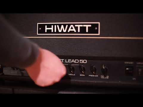 Hiwatt Lead 50   TELE DEMO   Shure sm57