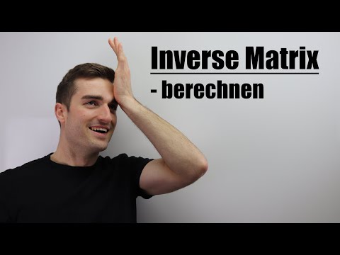 Inverse Matrix berechnen (Gaußverfahren) | Fit im Mathe-Abi