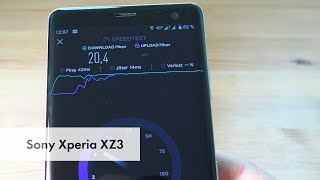 Sony Xperia XZ3 | Testbericht