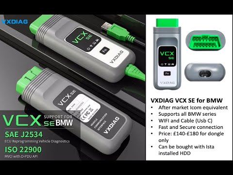 VCX SE für BMW Diagnose/Programmierung