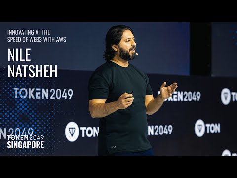 Innovating at the Speed of Web3 with AWS - TOKEN2049 Singapore 2025