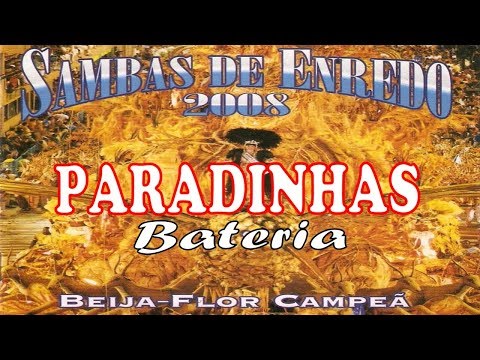Todas as paradinhas de 2008 - Grupo Especial