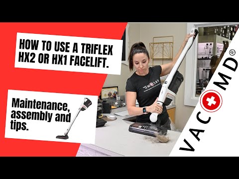How to Use a Triflex - HX2 , HX1 Facelift & HX1