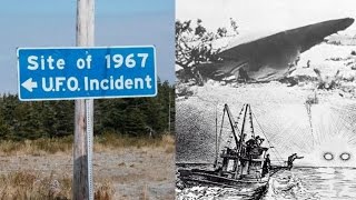 Der mysteriöse Shag Harbour UFO-Absturzvorfall von 1967 - FindingUFO