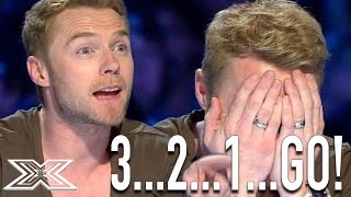 Ronan Keating Helps Contestant Sing &quot;When You Say Nothing At All&quot; | X Factor Australia