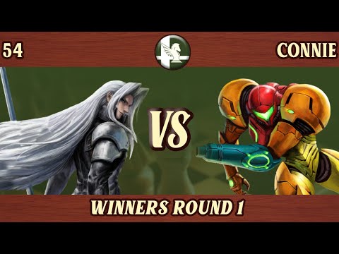 54 (Sephiroth) vs Connie (Samus) - West Towne Brawl 13 Winners R1