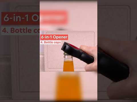 MULTIFUNCTIONAL 6 IN 1 OPENER