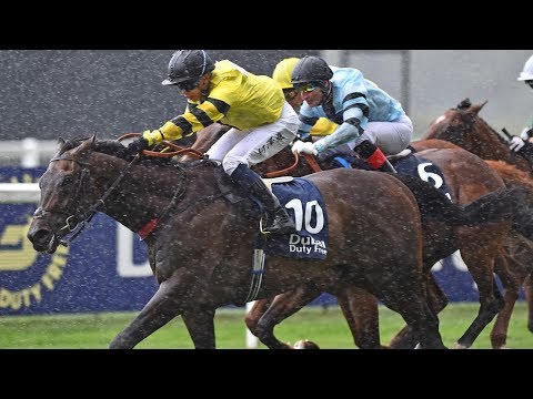 2019 Dubai Duty Free Shergar Cup Mile - Power Of Darkness (CY.Ho) - 何澤堯策騎大熱門於末段以勁勢上前贏馬