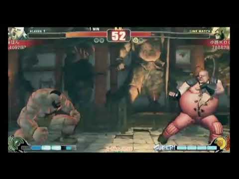 SF4:Ajipon (Ru) vs KOG (Za) - a-cho Casual Matches - 19-09-2009