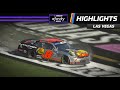 Josh Berry spins through grass at Vegas